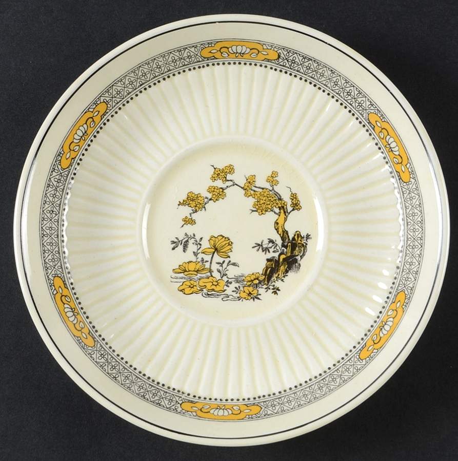 The Meaford Saucer by Ridgway (Ridgways)-1