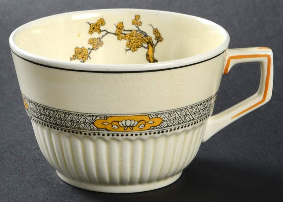 The Meaford Flat Cup by Ridgway (Ridgways)-1