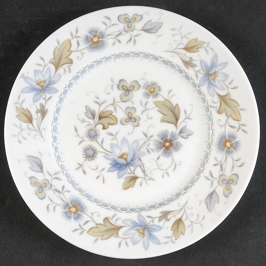 Melisande Bread & Butter Plate by Ridgway (Ridgways)-1