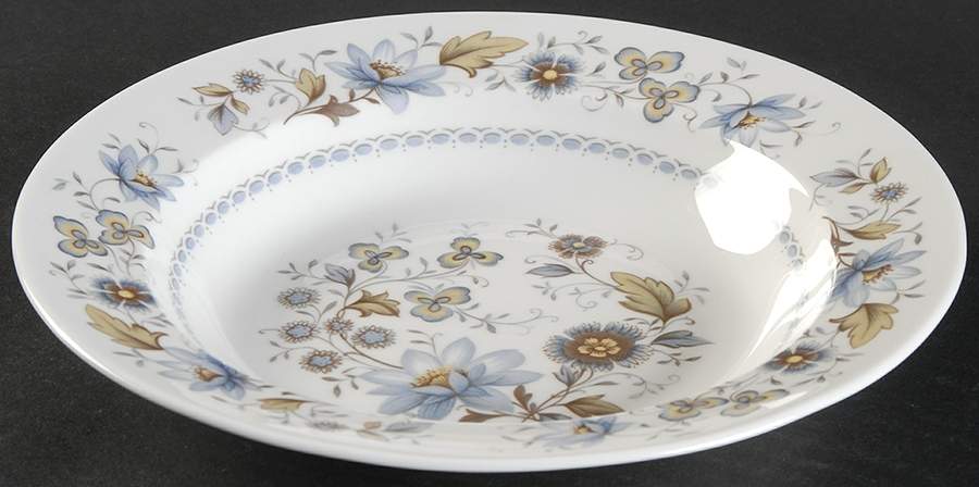 Melisande Rim Soup Bowl by Ridgway (Ridgways)-1