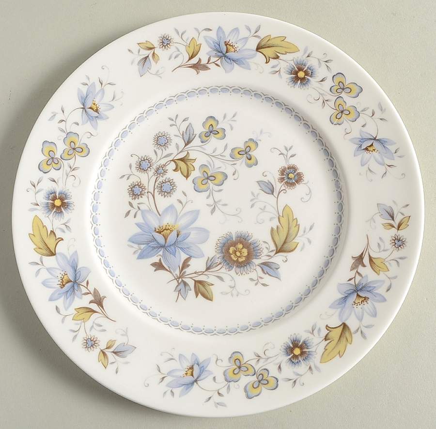 Melisande Salad Plate by Ridgway (Ridgways)-1