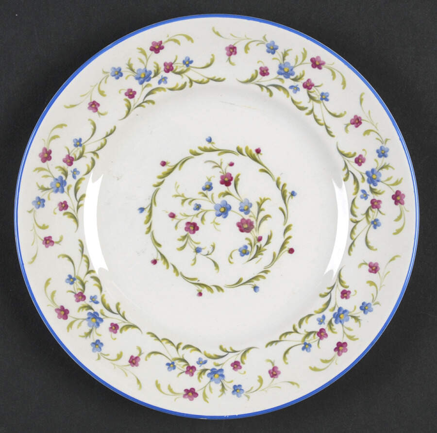 Mignonette Bread & Butter Plate by Ridgway (Ridgways)-1