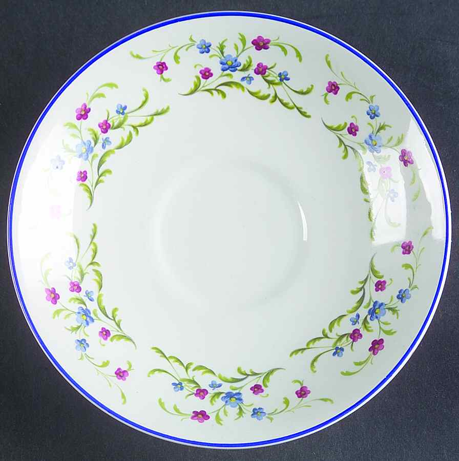 Mignonette Saucer by Ridgway (Ridgways)-1