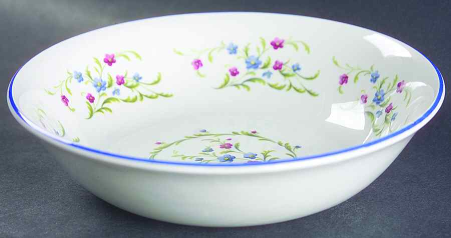 Mignonette Coupe Cereal Bowl by Ridgway (Ridgways)-1