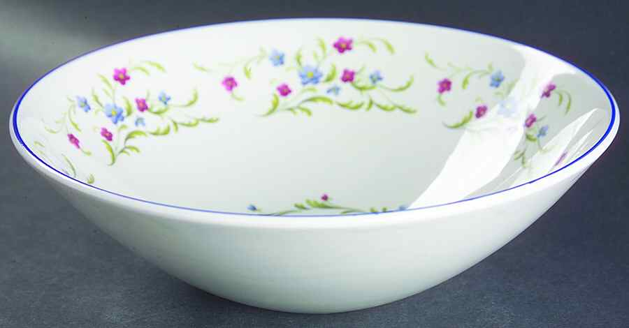 Mignonette 7" Round Vegetable Bowl by Ridgway (Ridgways)-1