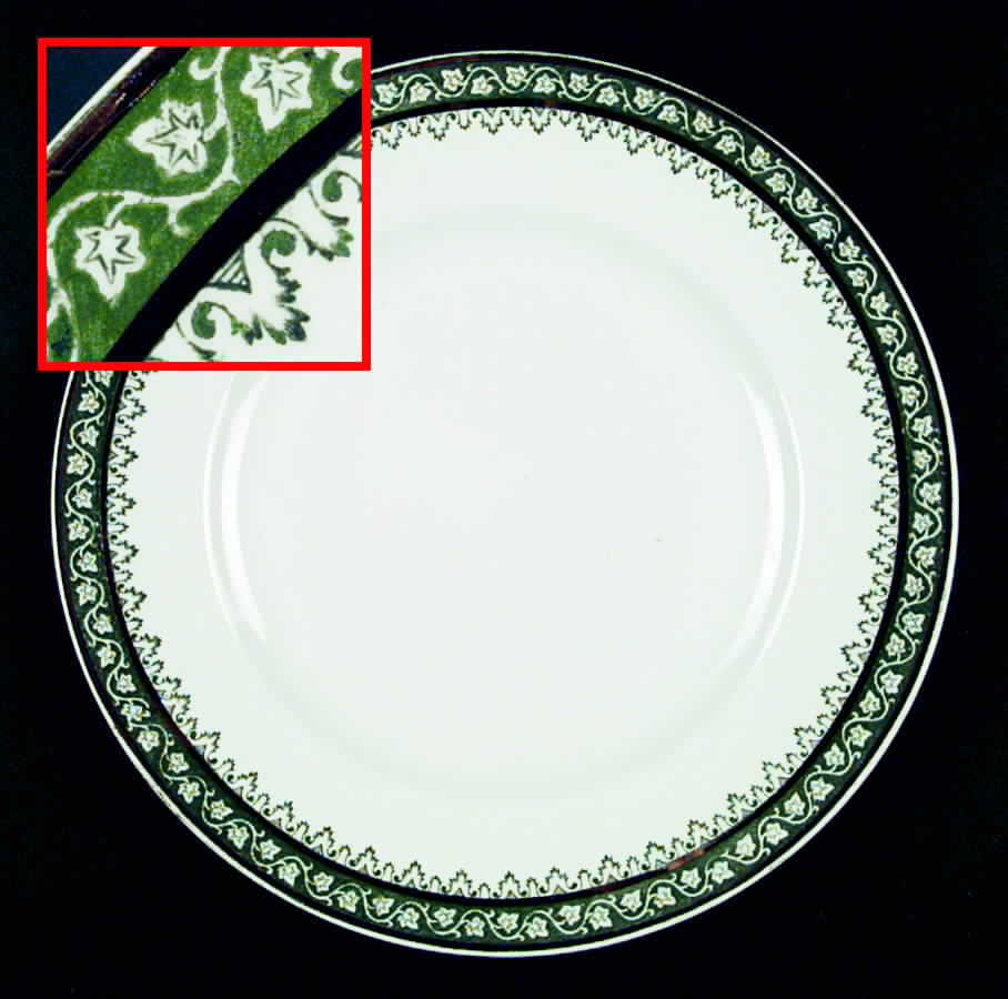 Monterey Dinner Plate by Ridgway (Ridgways)-1
