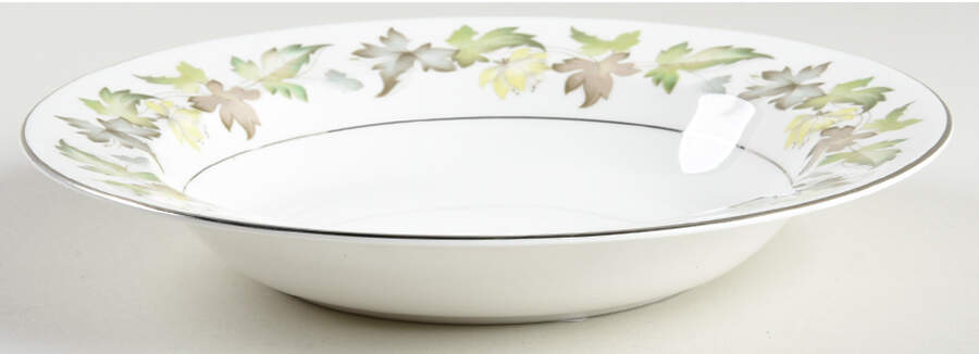 Moselle Rim Soup Bowl by Ridgway (Ridgways)-1