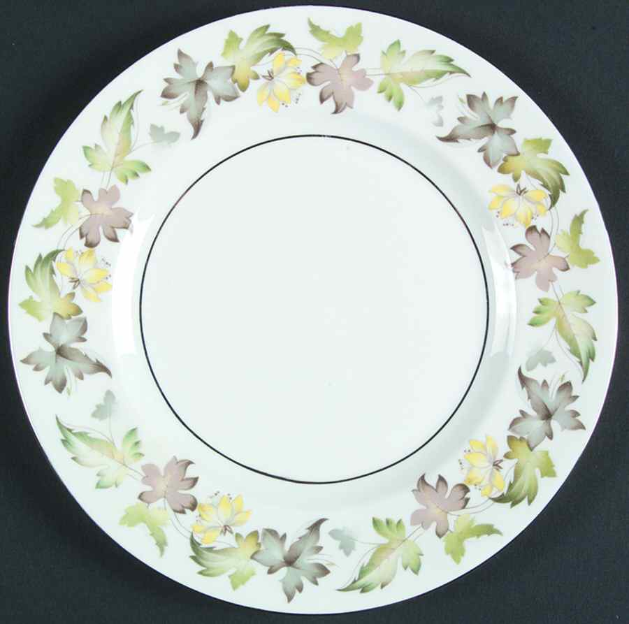 Moselle Salad Plate by Ridgway (Ridgways)-1