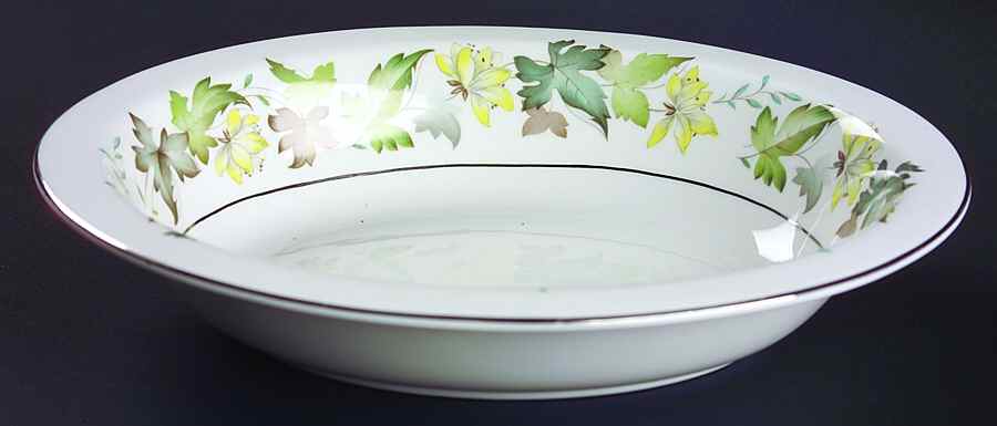 Moselle 10" Oval Vegetable Bowl by Ridgway (Ridgways)-1