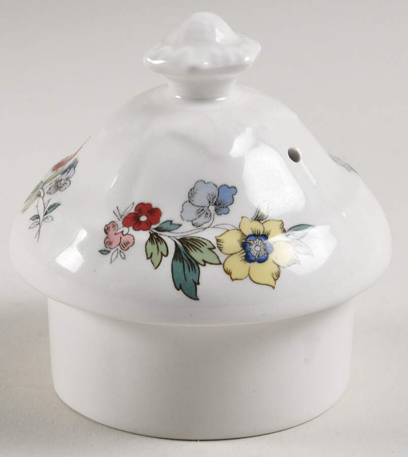 Old Country Sprays Lid for Coffee Pot by Ridgway (Ridgways)-1