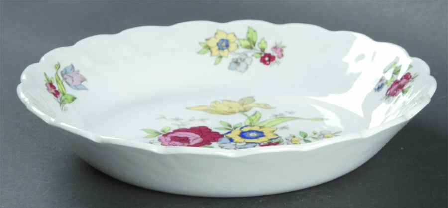Old Country Sprays Coupe Soup Bowl by Ridgway (Ridgways)-1