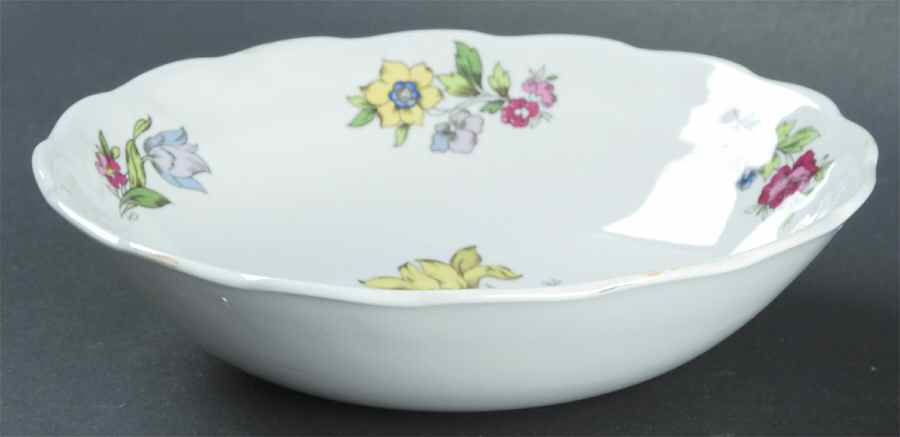 Old Country Sprays Coupe Cereal Bowl by Ridgway (Ridgways)-1