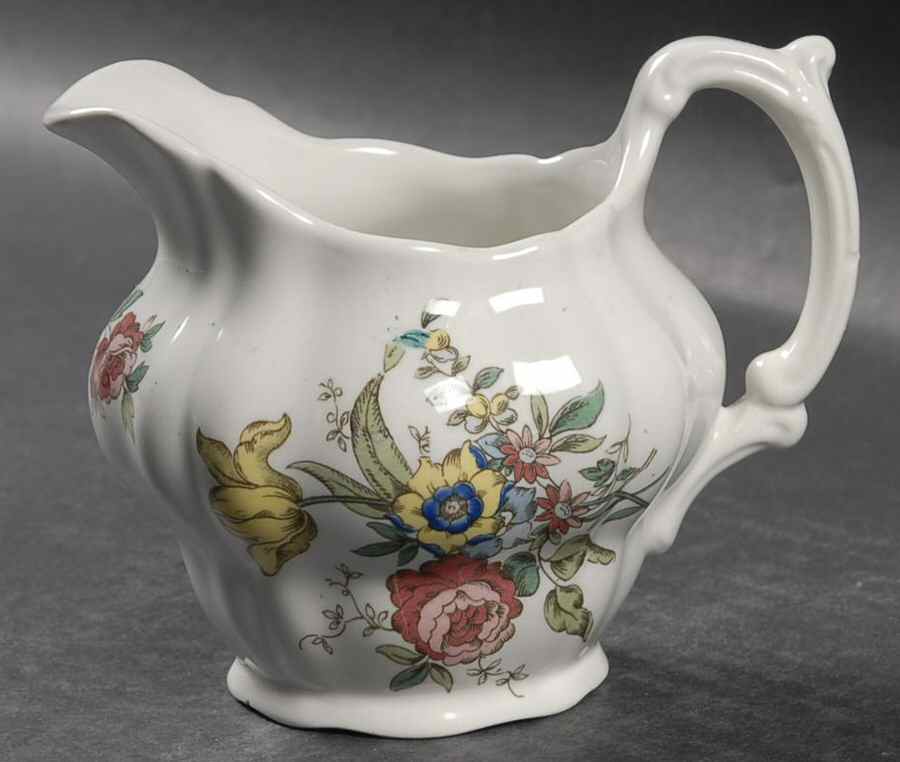 Old Country Sprays Creamer by Ridgway (Ridgways)-1