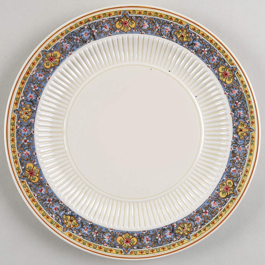 Orient Luncheon Plate by Ridgway (Ridgways)-1