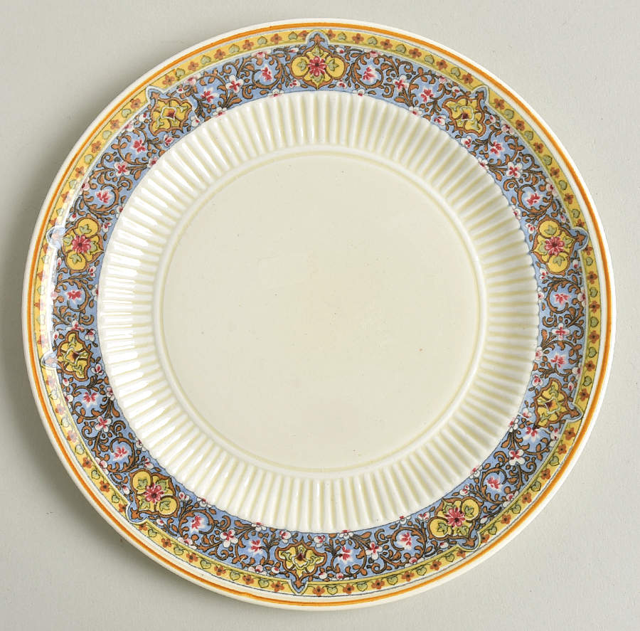 Orient Dessert/Pie Plate by Ridgway (Ridgways)-1