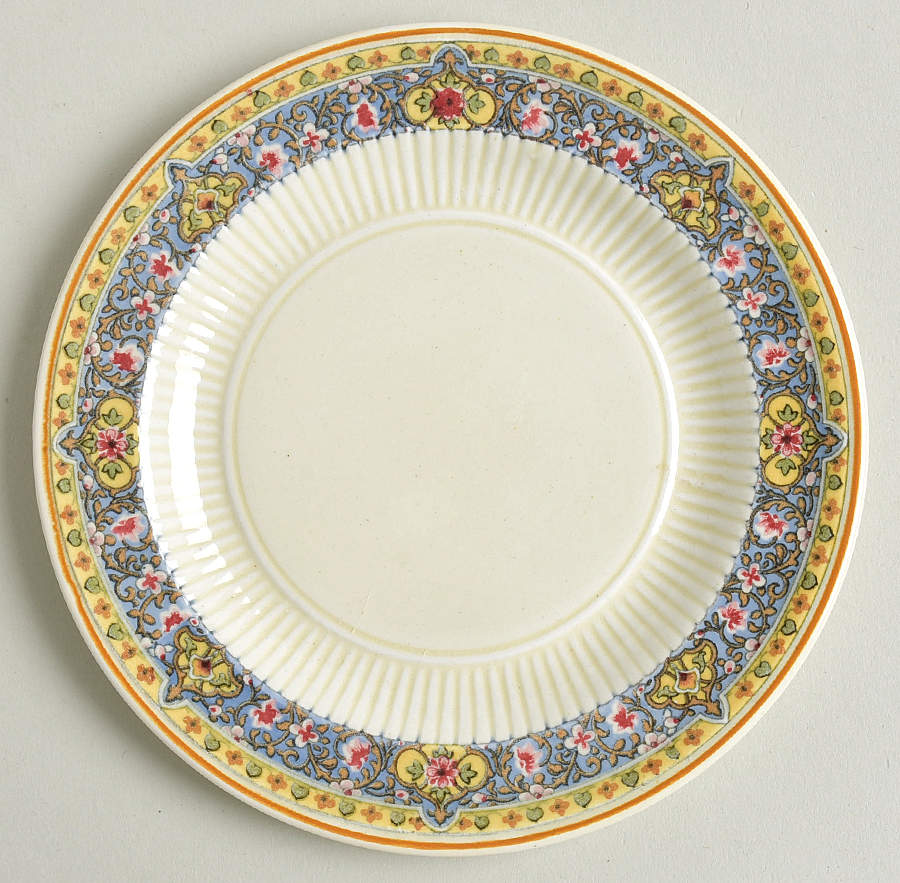 Orient Bread & Butter Plate by Ridgway (Ridgways)-1