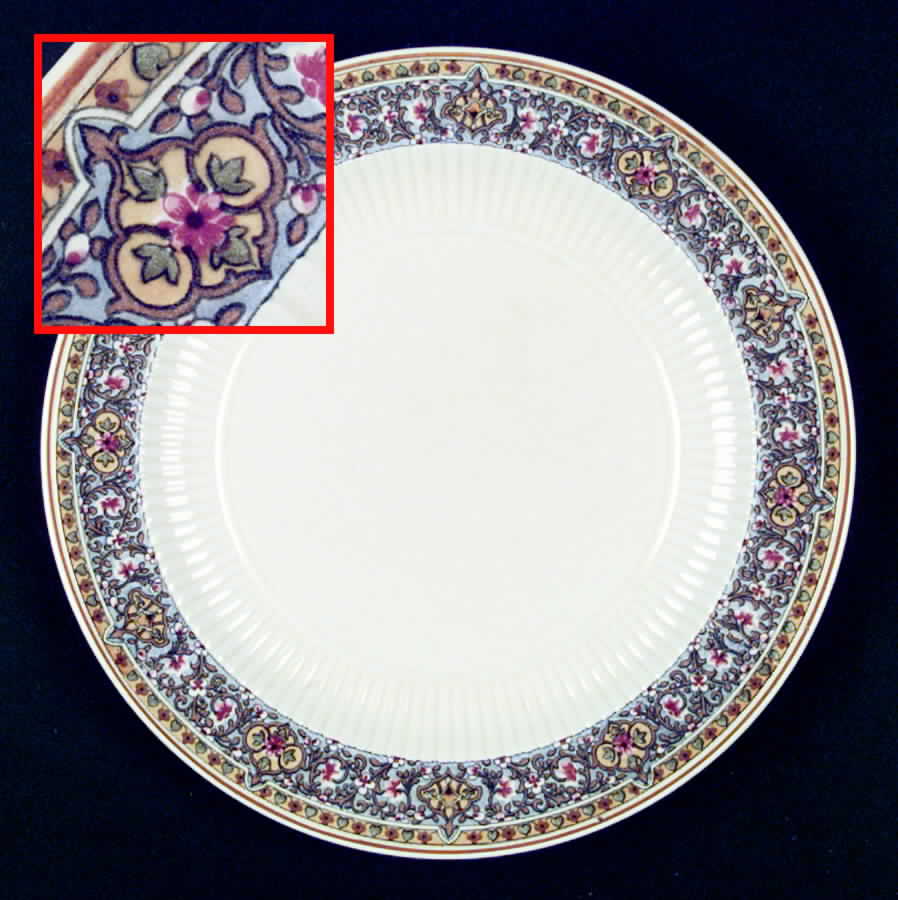 Orient Dinner Plate by Ridgway (Ridgways)-1