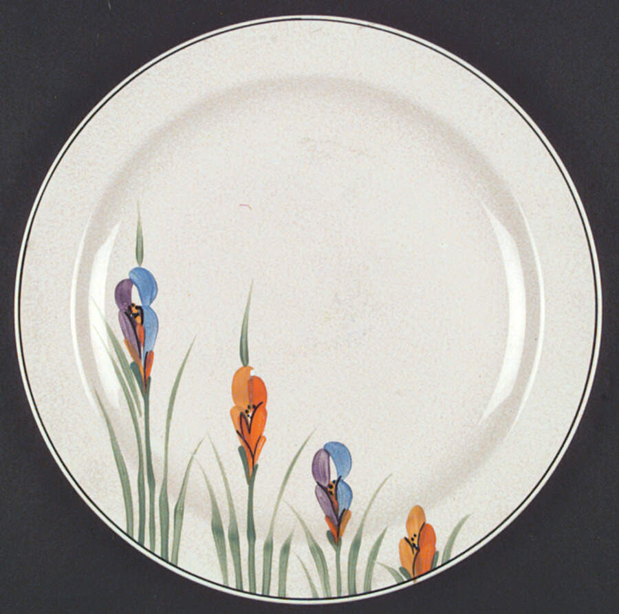 P-5384 Dinner Plate by Ridgway (Ridgways)-1
