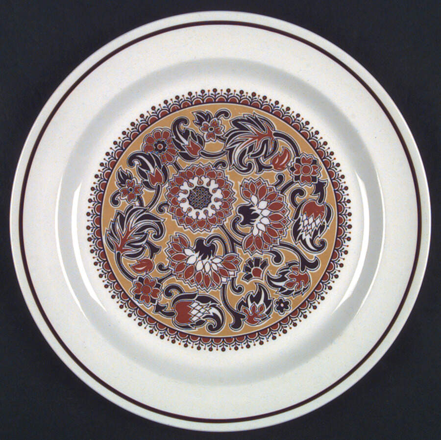 Persia (New, Ironstone) Dinner Plate by Ridgway (Ridgways)-1