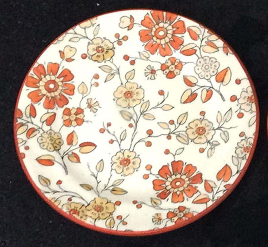 Persia (Old) 4" Toy Plate by Ridgway (Ridgways)-1