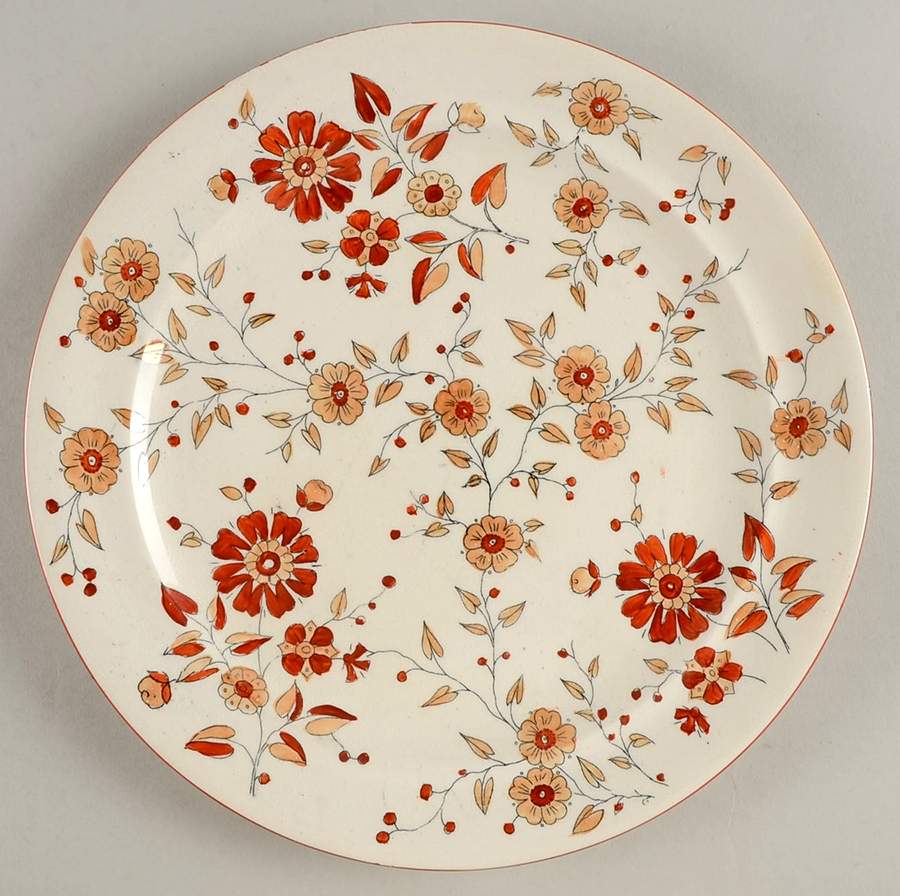 Persia (Old) Luncheon Plate by Ridgway (Ridgways)-1
