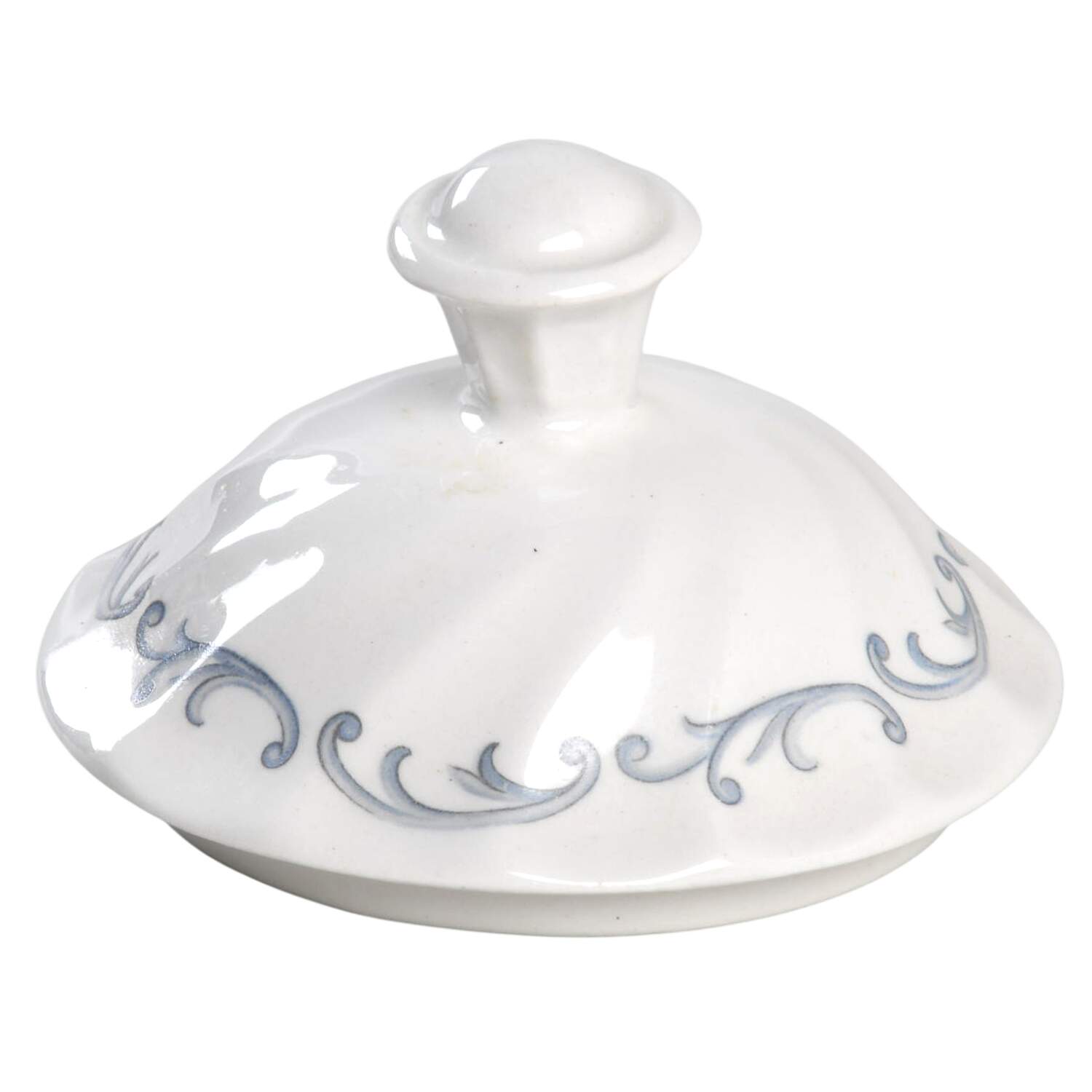 Portland Lid for Sugar Bowl by Ridgway (Ridgways)-1