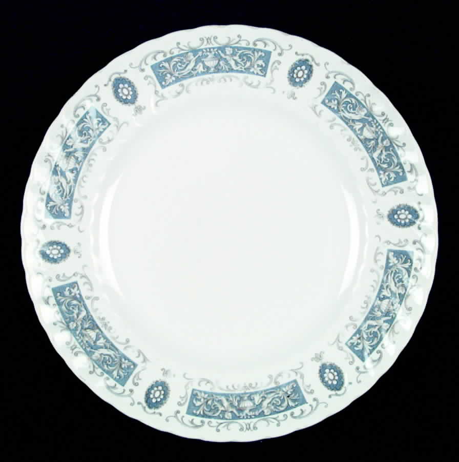 Portland Dinner Plate by Ridgway (Ridgways)-1