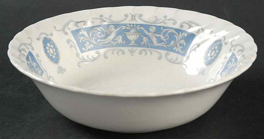 Portland Coupe Cereal Bowl by Ridgway (Ridgways)-1