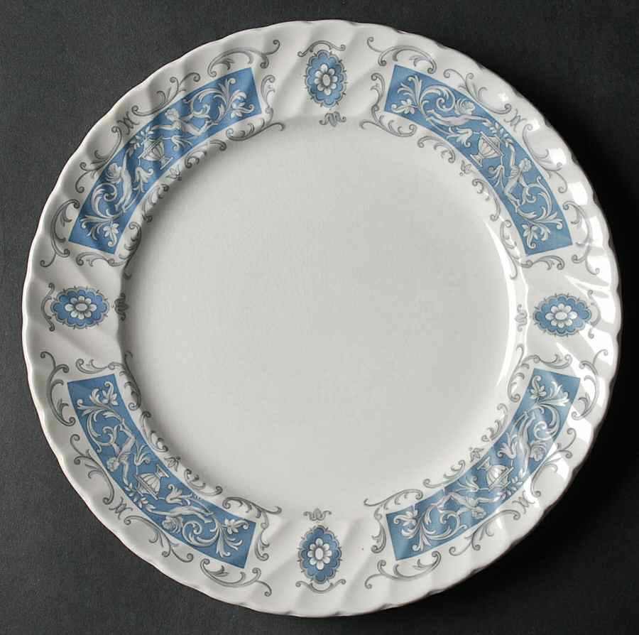 Portland Salad Plate by Ridgway (Ridgways)-1