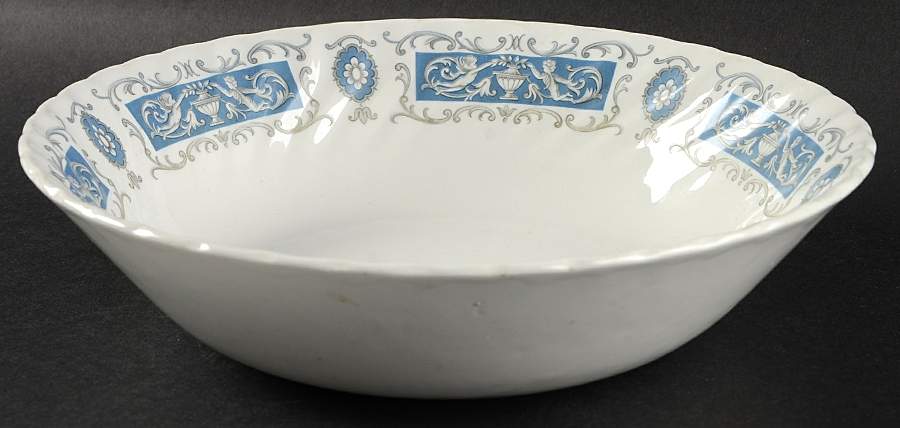 Portland 9" Round Vegetable Bowl by Ridgway (Ridgways)-1