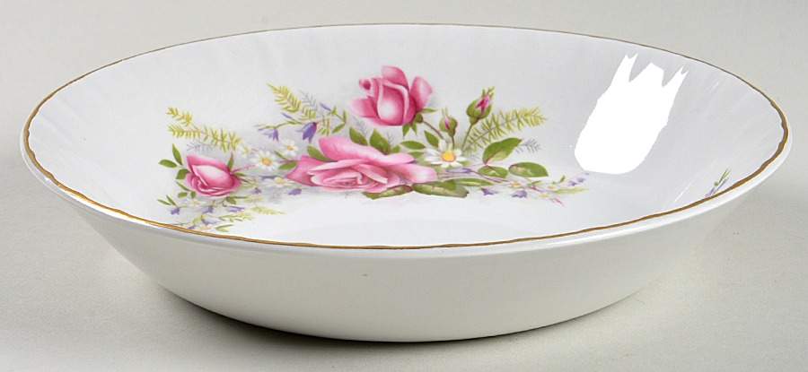 Regal Rose Coupe Soup Bowl by Ridgway (Ridgways)-1