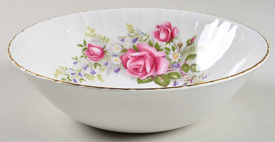 Regal Rose Coupe Cereal Bowl by Ridgway (Ridgways)-1