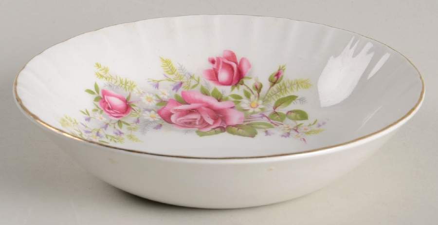 Regal Rose Fruit/Dessert (Sauce) Bowl by Ridgway (Ridgways)-1
