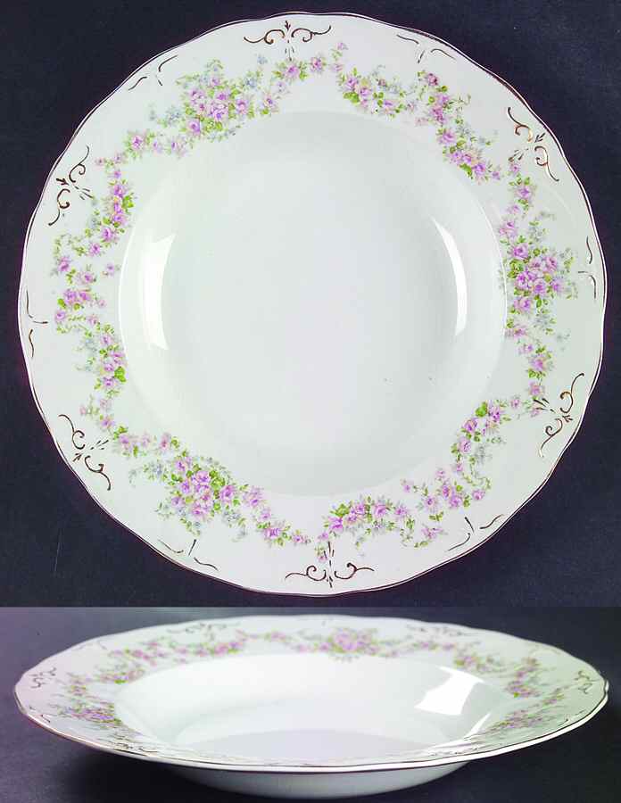 Rhodesia Rim Soup Bowl by Ridgway (Ridgways)-1