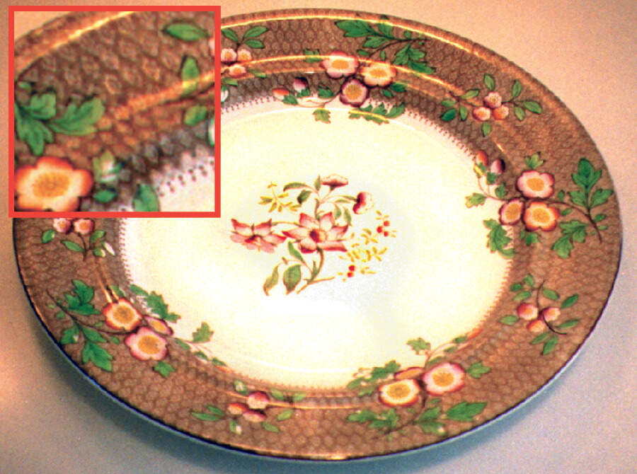 RID10 14" Oval Serving Platter by Ridgway (Ridgways)-1