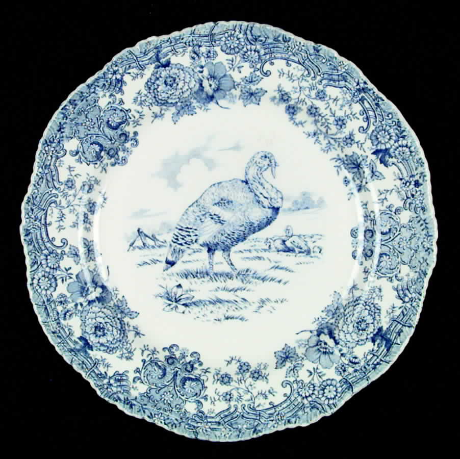 RID11 Dinner Plate by Ridgway (Ridgways)-1