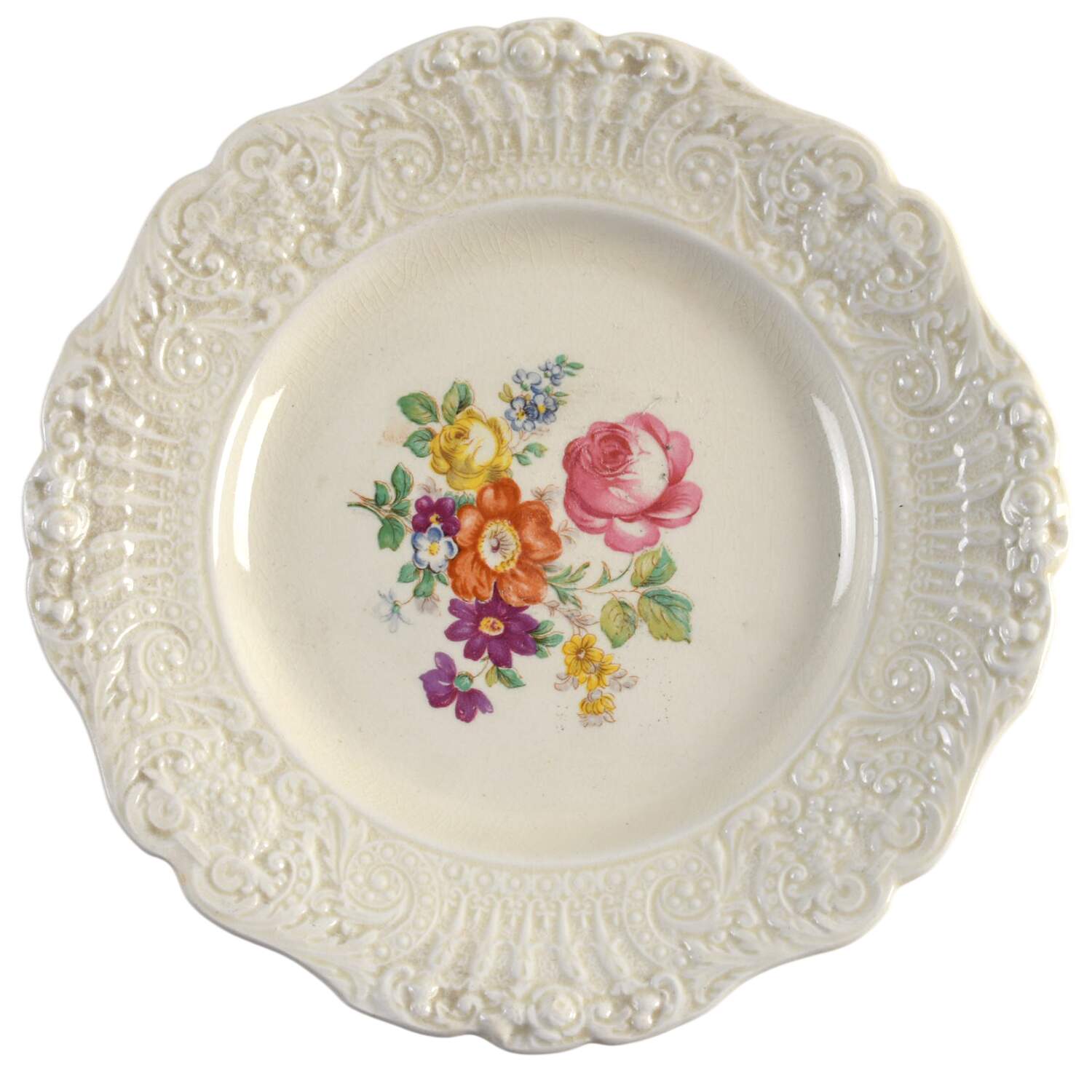 RID2 Salad Plate by Ridgway (Ridgways)-1