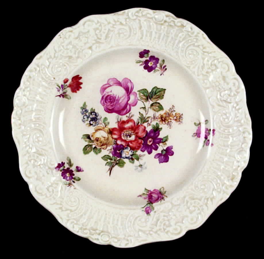 RID2 Bread & Butter Plate by Ridgway (Ridgways)-1