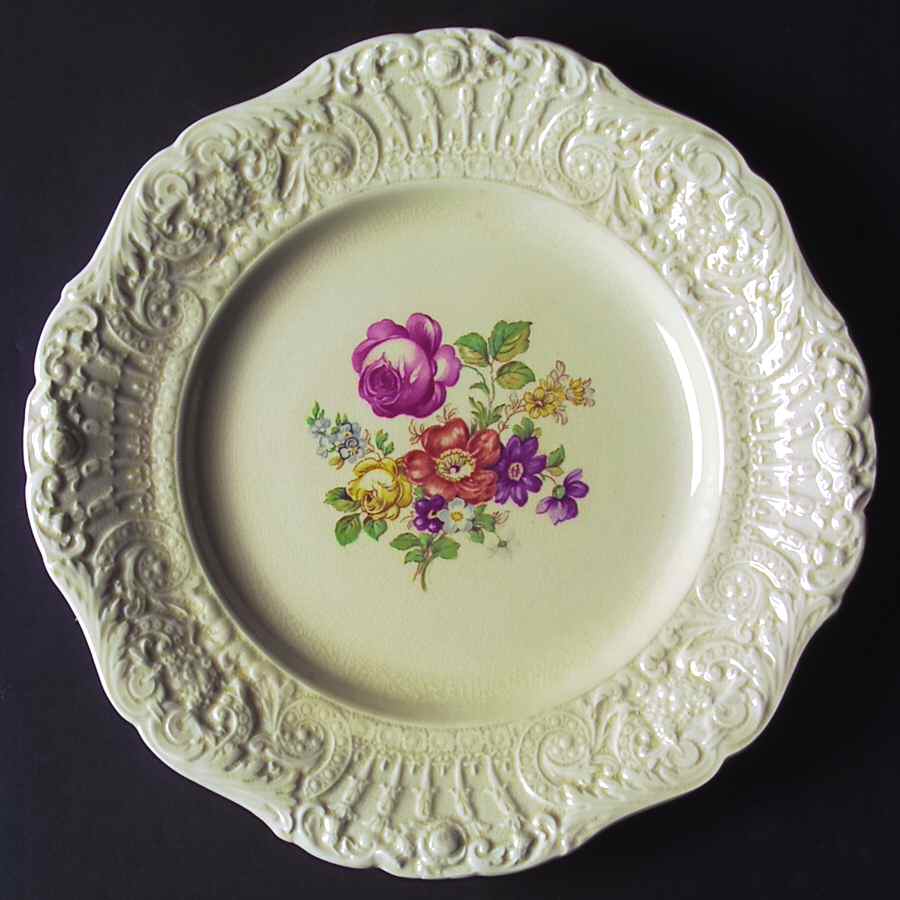 RID2 Dinner Plate by Ridgway (Ridgways)-1