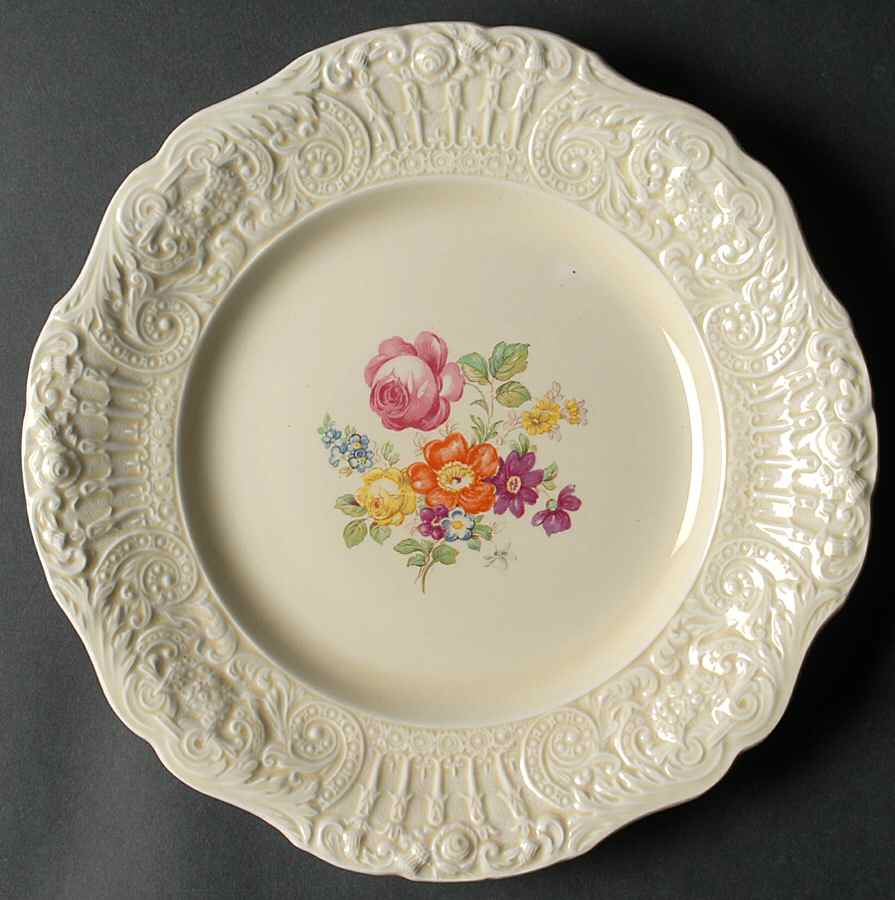 RID2 Dinner Plate by Ridgway (Ridgways)-1