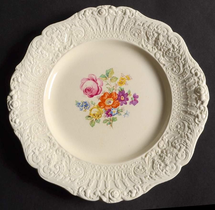 RID2 Luncheon Plate by Ridgway (Ridgways)-1
