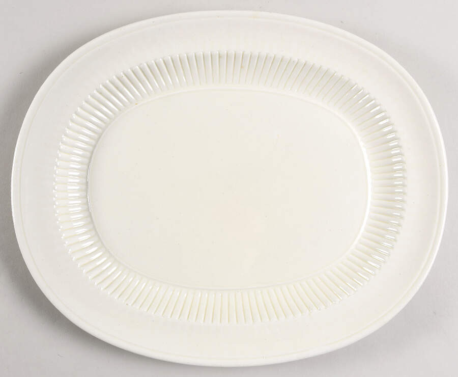 RID6 13" Oval Serving Platter by Ridgway (Ridgways)-1