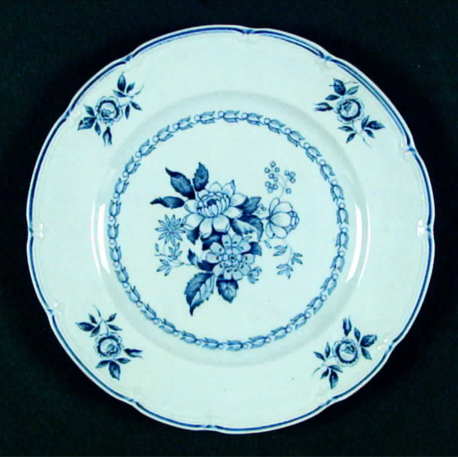 Roseleigh Bread & Butter Plate by Ridgway (Ridgways)-1
