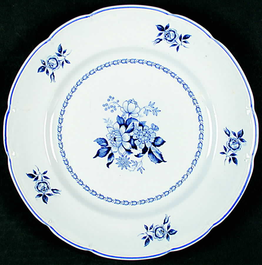 Roseleigh Dinner Plate by Ridgway (Ridgways)-1