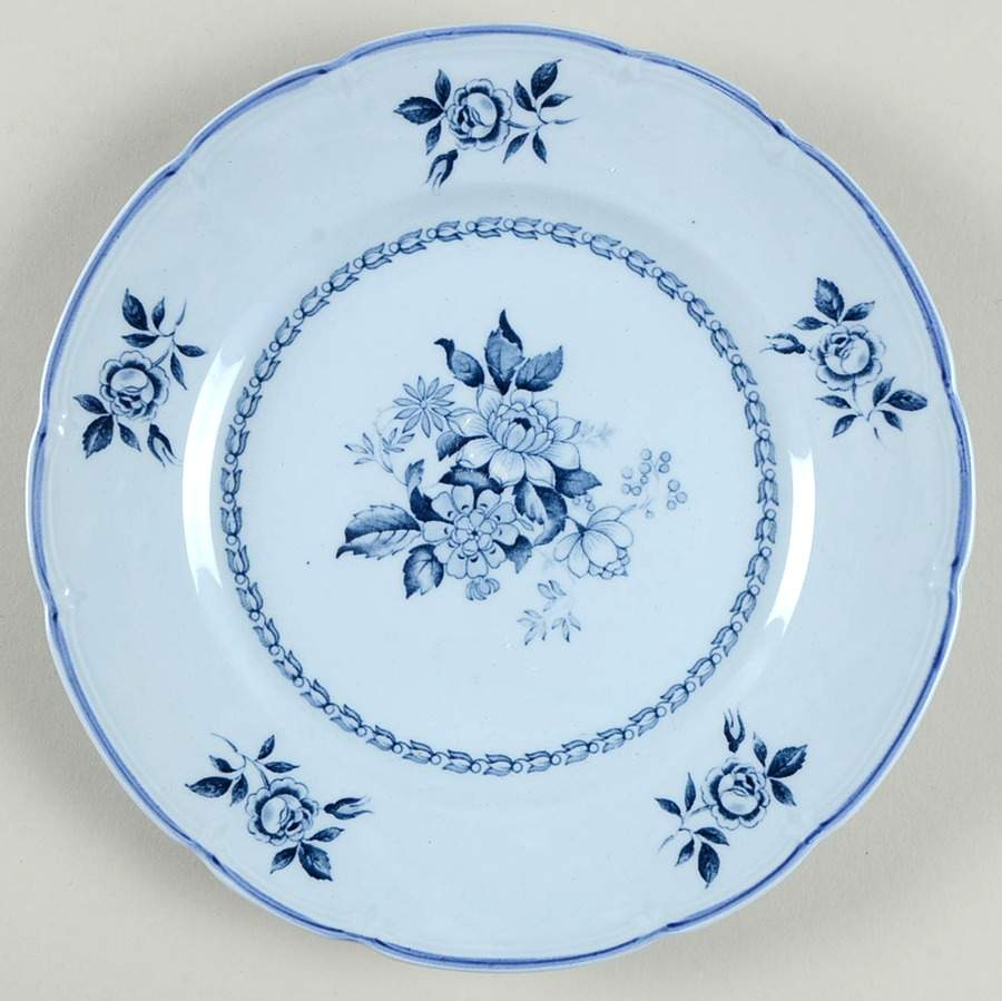 Roseleigh Salad Plate by Ridgway (Ridgways)-1