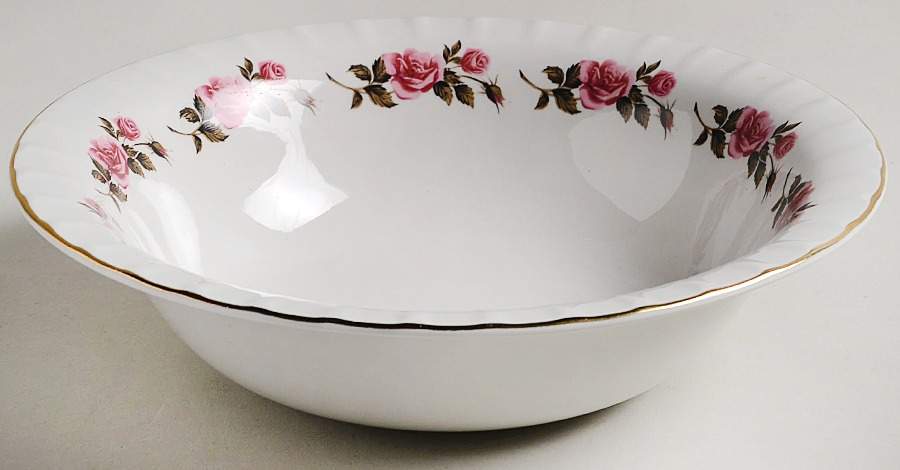 Romance 8" Round Vegetable Bowl by Ridgway (Ridgways)-1