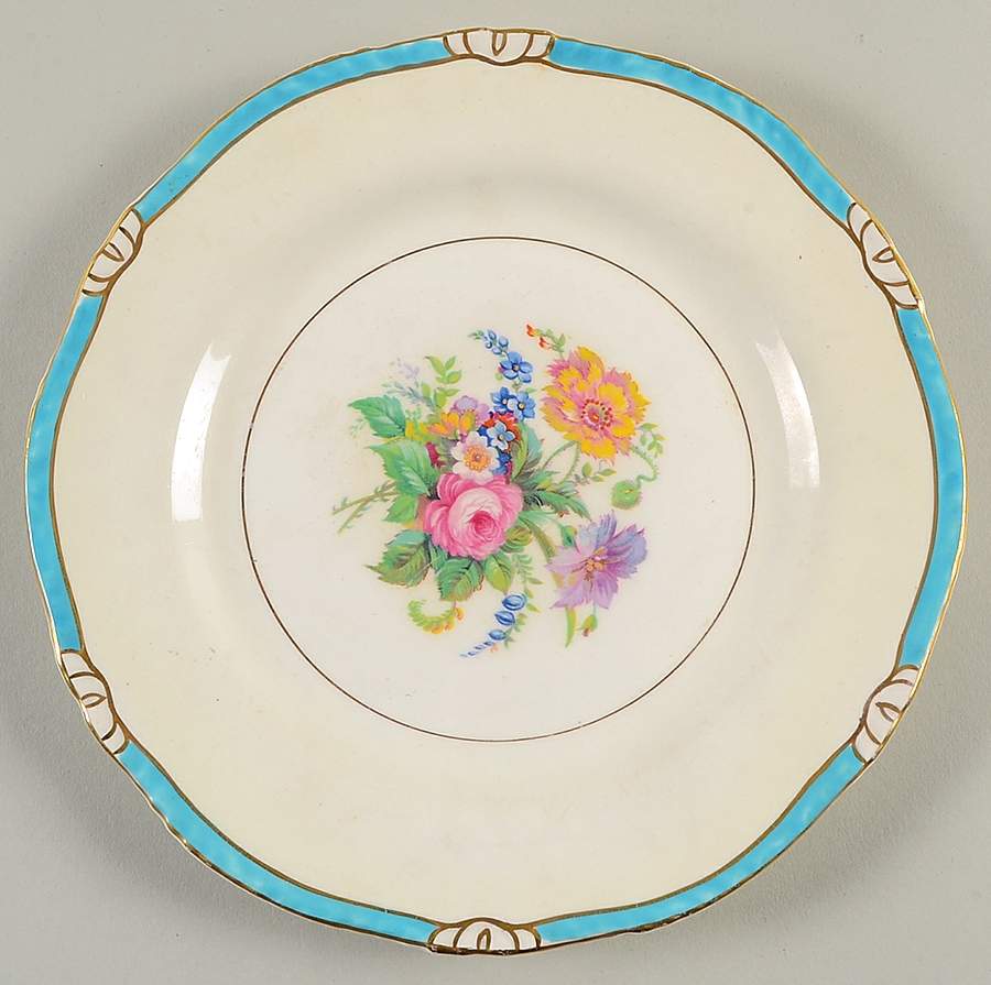 Roslyn Salad Plate by Ridgway (Ridgways)-1