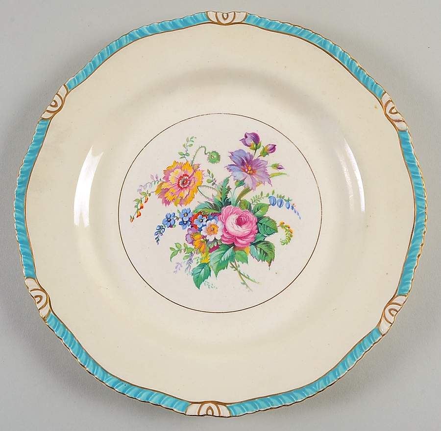 Roslyn Luncheon Plate by Ridgway (Ridgways)-1