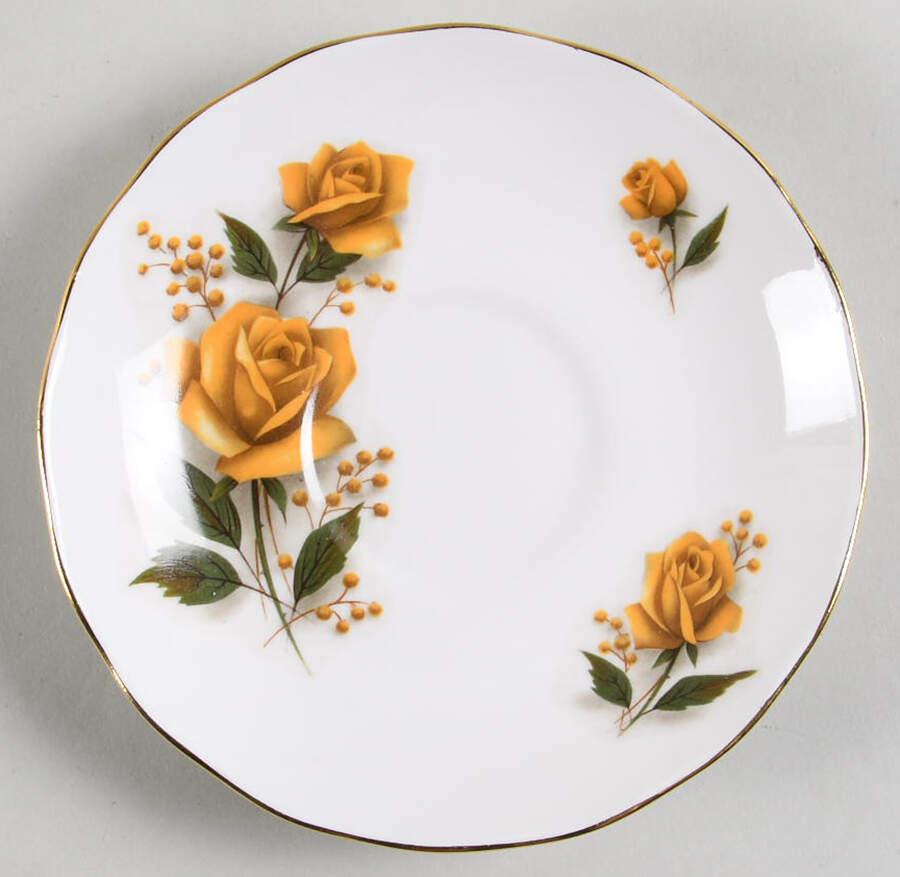 Royal Vale Cup & Saucer Sets Saucer for Footed Cup by Ridgway (Ridgways)-1
