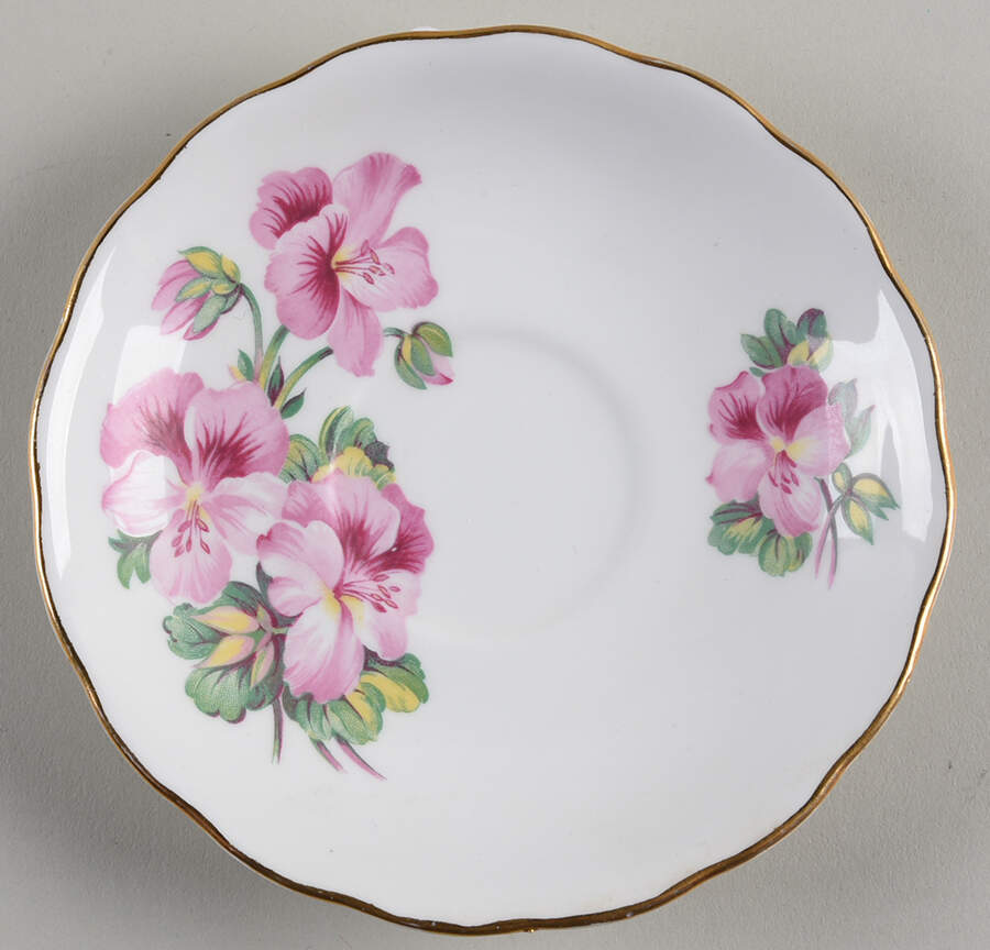 Royal Vale Cup & Saucer Sets Saucer for Footed Cup by Ridgway (Ridgways)-1